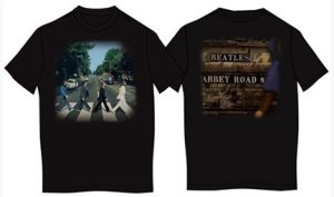 ABBEY ROAD ALBUM COVER FRONT & BACK