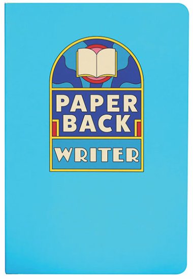 THE BEATLES PAPERBACK WRITER SOFT COVER NOTEBOOK - Click Image to Close