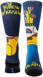 YELLOW SUBMARINE BLUE SOCKS