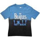 CHILD GET BACK SPLIT COLOR DIP-DYED T - XXL (11-12 YR)