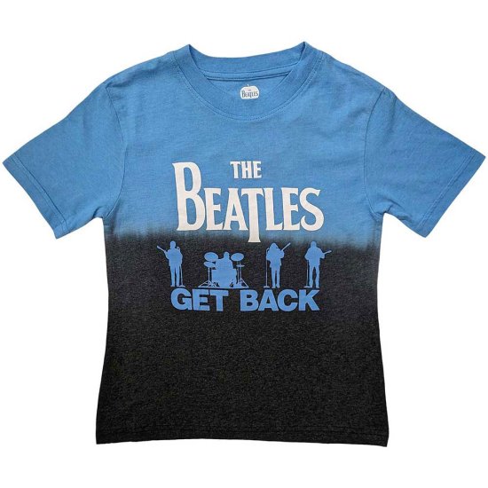 CHILD GET BACK SPLIT COLOR DIP-DYED T - XXL (11-12 YR) - Click Image to Close