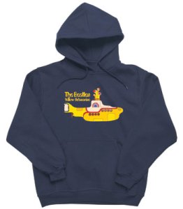 YELLOW SUBMARINE HOODED SWEATSHIRT