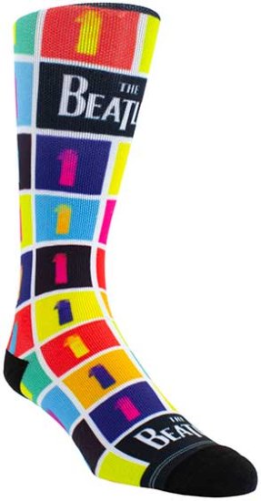 BEATLES ONE ALL OVER SOCKS - Click Image to Close