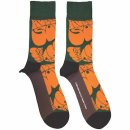 RUBBER SOUL GREEN UNISEX SOCKS