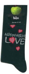 ALL YOU NEED IS LOVE SOCKS- MEN'S