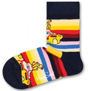 CHILD YELLOW SUB STRIPES "HAPPY SOCKS" - Last Pair