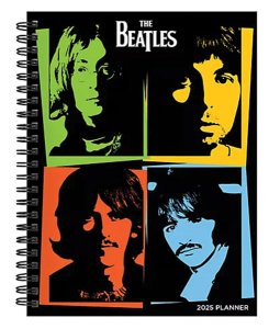 BEATLES MEDIUM WEEKLY/MONTHLY PLANNER