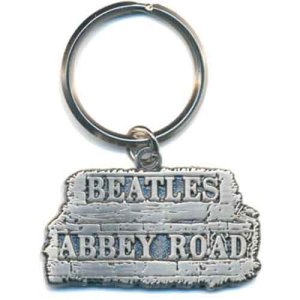 ABBEY ROAD METAL KEYCHAIN