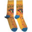 MAGICAL MYSTERY TOUR ORANGE UNISEX SOCKS