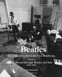 BOOKPLATE SIGNED: BEATLES RECORDING REFERENCE MANUAL. VOLUME 1 - Last One