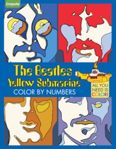 YELLOW SUBMARINE - COLOR BY NUMBERS - Back in Stock