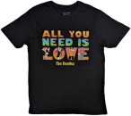 ALL YOU NEED IS LOVE BLACK TEE