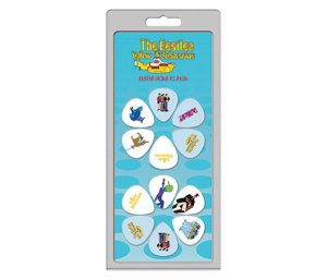 YELLOW SUBMARINE GUITAR PICK SET