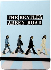 ABBEY ROAD SOFT COVER NOTEBOOK