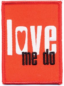 LOVE ME DO PATCH