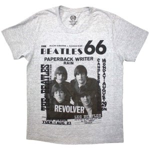 BEATLES 66 - GRAY T-SHIRT