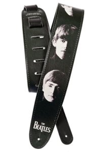 WITH THE BEATLES GUITAR STRAP