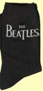 THE BEATLES HORIZONTAL LOGO MEN'S SOCKS