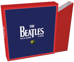 THE BEATLES: 1964 ALBUMS IN MONO 8 VINYL LP BOX SET