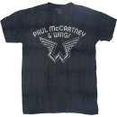 MCCARTNEY WINGS LOGO COLOR DIP-DYED T-SHIRT