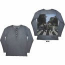 ABBEY ROAD STONE WASHED L/S TEE - XL Only