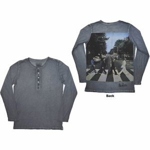 ABBEY ROAD STONE WASHED L/S TEE