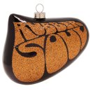 RUBBER SOUL LOGO GLASS ORNAMENT