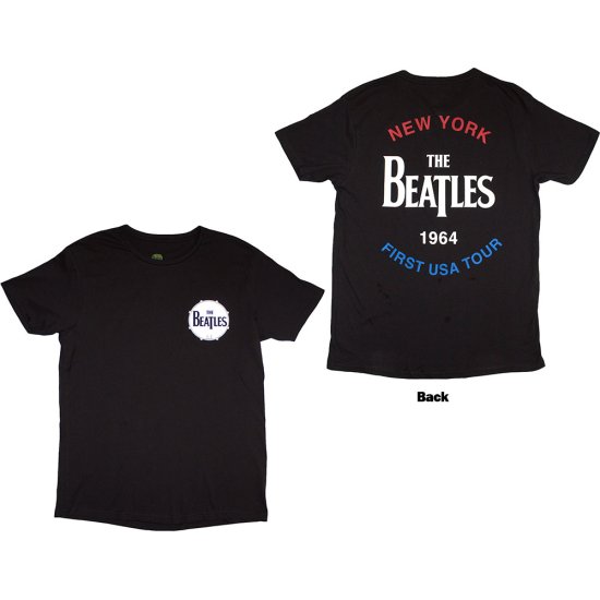 BEATLES 1964 - FIRST U.S. TOUR XXLARGE - Click Image to Close