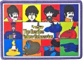 YELLOW SUBMARINE CHARACTERS PATCH