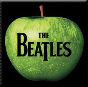 THE BEATLES APPLE MAGNET