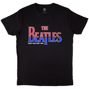 BEATLES RED,WHITE,BLUE LOGO