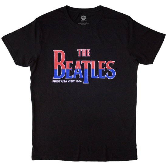 BEATLES RED,WHITE,BLUE LOGO - Click Image to Close