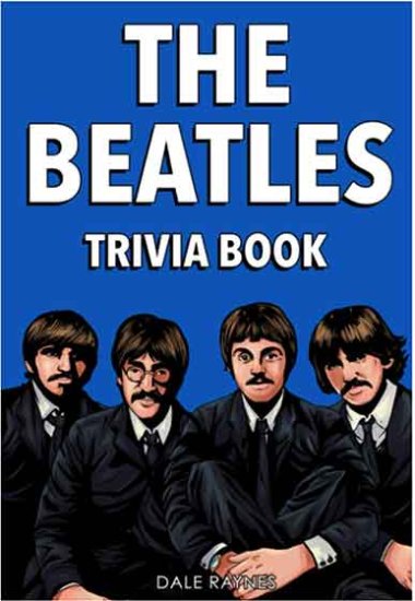 THE BEATLES TRIVIA BOOK - Click Image to Close