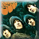 RUBBER SOUL ALBUM COVER PIN BADGE