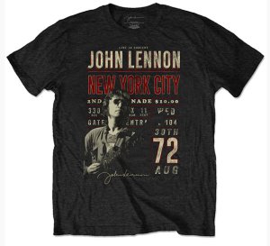 JOHN LENNON NYC '72 ECO TEE