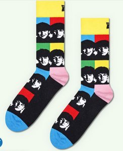 A HARD DAY'S NIGHT IMAGES "HAPPY SOCKS"