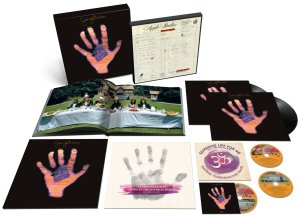 LIVING IN THE MATERIAL WORLD SUPER DELUXE 6 DISC BOX SET