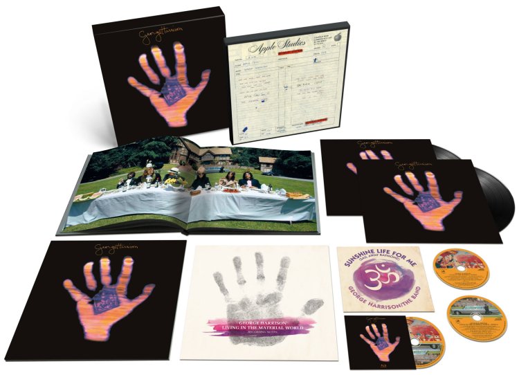 LIVING IN THE MATERIAL WORLD SUPER DELUXE 6 DISC BOX SET - Click Image to Close