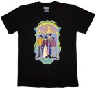 YELLOW SUBMARINE BAND BLACK TEE