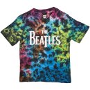 CHILD BEATLES LOGO DIP-DYED GREY TEE - XXL (11-12 YR)