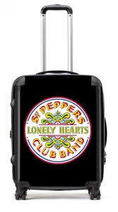 SGT PEPPER DRUM LOGO - LARGE SUITCASE