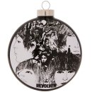 REVOLVER ALBUM COVER GLASS ORNAMENT