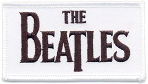 BEATLES LOGO PATCH