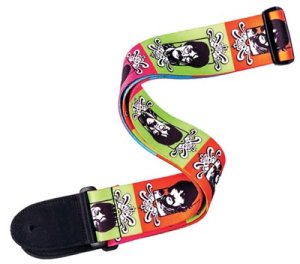 SGT. PEPPER IMAGES NYLON GUITAR STRAP