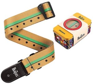 YELLOW SUBMARINE GUITAR STRAP - GEORGE