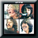 LET IT BE ALBUM COVER PIN BADGE