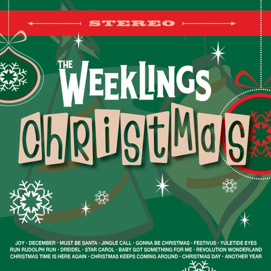 THE WEEKLINGS CHRISTMAS CD W/ SIGNED PHOTO - Click Image to Close