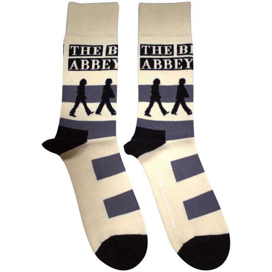 ABBEY ROAD CROSSING UNISEX SOCKS - Click Image to Close