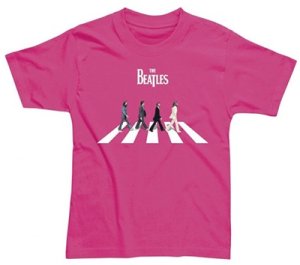 INFANT ABBEY ROAD PINK TEE