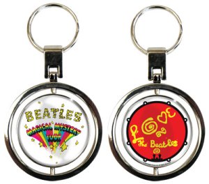 MAGICAL MYSTERY TOUR SPIN KEY CHAIN